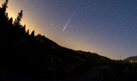 Jangan Lewatkan Dua Puncak Hujan Meteor Bulan Ini