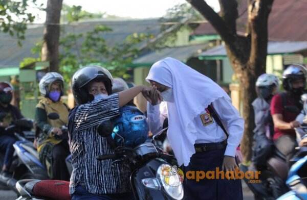Banjarmasin PPKM Level II, Sekolah Tetap Tatap Muka