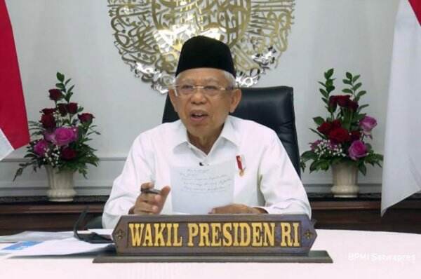 Kepada Kepala Daerah Yang Serapan Anggaran Covid-nya Rendah Wapres Marahnya Terlalu Santun