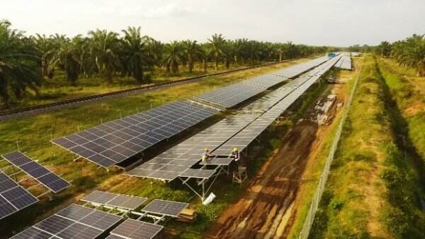 PLTS Sei Mangkei 2 MW Ditargetkan Operasional Tahun Ini