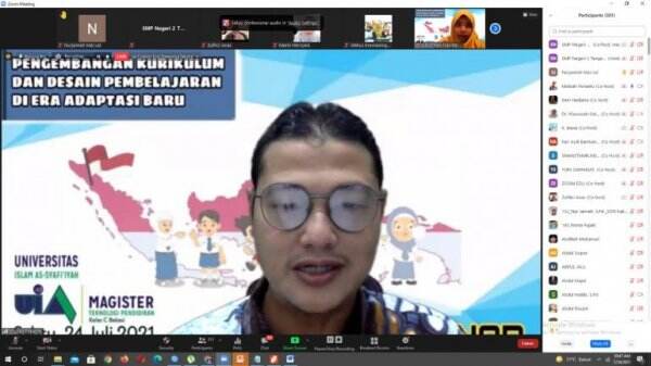 Kurikulum Pendidikan Harus Sesuai Kebutuhan Anak Dan Tuntutan Zaman