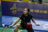 Olimpiade Tokyo 2020: Gregoria `Grego` Mariska Menang Dua Gim Langsung di Laga Perdana