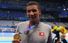 Kejutan di Olimpiade Tokyo, Perenang Berusia 18 Tahun Asal Tunisia Rebut Medali Emas