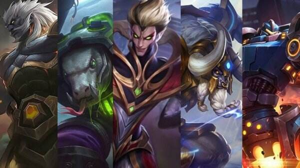 Benci Hero Tank? Inilah 5 Hero Non-Tank yang Cocok Menjadi Tank di Mobile Legends!