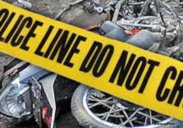 Moge Tabrak Ibu-ibu Pengendara Honda Beat Hingga Tewas