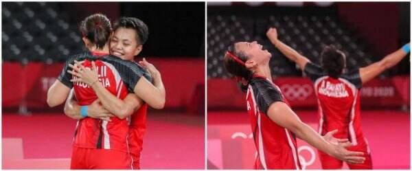 Cetak sejarah, Greysia/Apriyani sabet medali emas di Olimpiade Tokyo