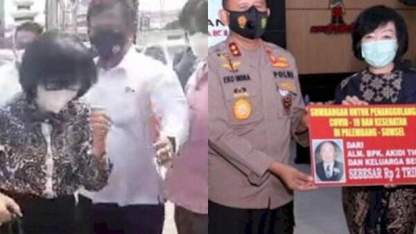 Sumbangan Rp2 Triliun Hanya Prank, Anak Akidi Tio Ditangkap Polisi