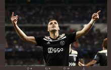VIDEO: Tadic dan Nkunku Bawa Ajax Kontra RB Leipzig Sama Kuat
