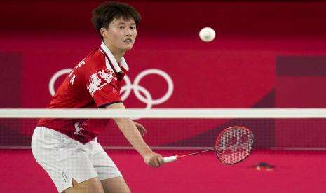 China Masih Kuasai Bulu Tangkis Olimpiade Tokyo