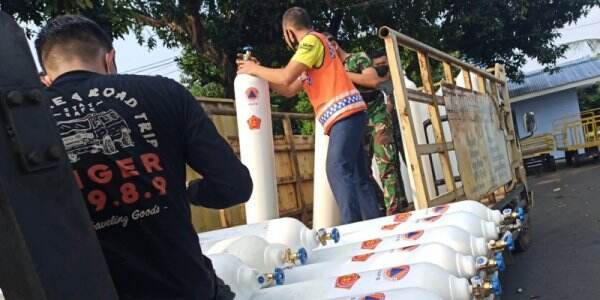 Hari Ini, Papua Barat Terima 150 Ribu Masker dan 50 Tabung Oksigen untuk Penanganan Covid-19