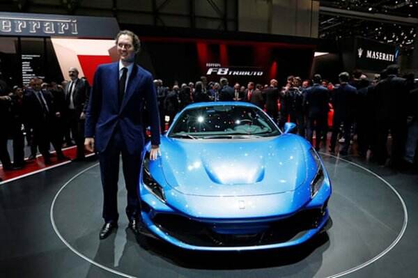Mulai Produksi Mobil Listrik, Ferrari Akan Buat Kejutan