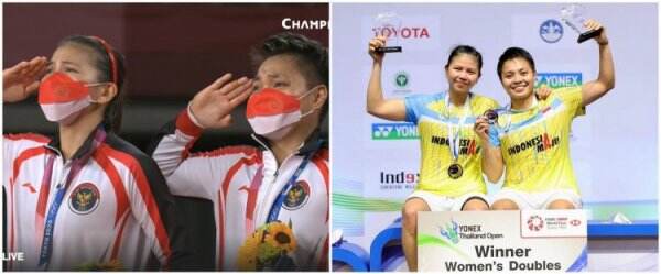 Aksi Apriyani beri perhatian pada Greysia Polii ini dipuji warganet