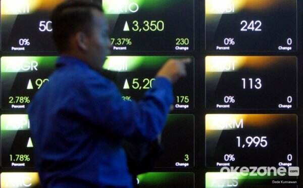 Dibuka Menguat 0,31%, IHSG Melesat ke 6.115