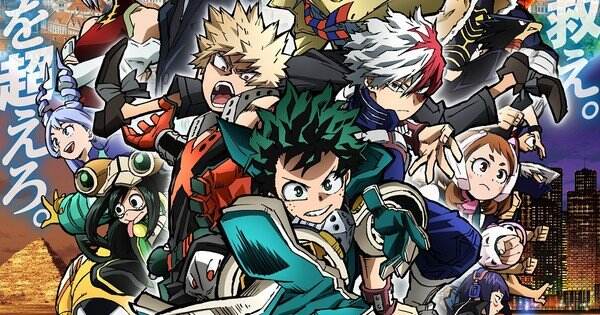 Asian Kung-Fu Generation Bawakan Lagu Tema ‘My Hero Academia THE MOVIE: World Heroes’ Mission’