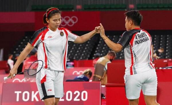 Greysia/Apriyani Sabet Medali Emas Olimpiade, Inter Milan: Kalian Luar Biasa!