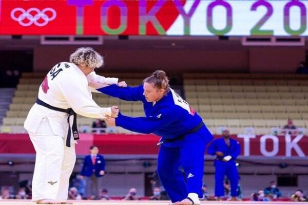 Judoka Saudi Dihujat karena Ladeni Judoka Israel dan Kalah Telak Pula