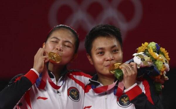 Sabet Medali Emas Olimpiade Tokyo, Pengikut Facebook Greysia Pollii/Apriyani Naik Tajam