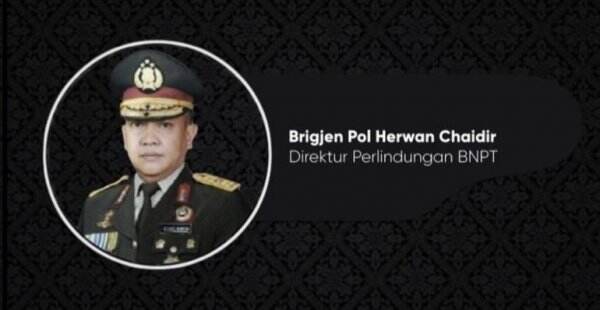 Innalillahi, Direktur Perlindungan BNPT Herwan Chaidir Meninggal Dunia