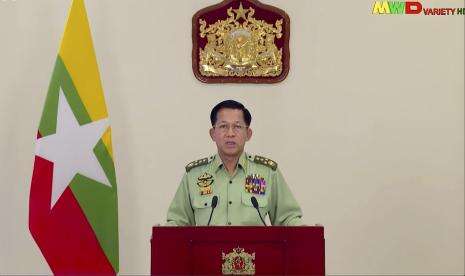AS Tuduh Pemerintahan Militer Myanmar Sengaja Ulur Waktu