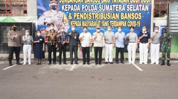 Bantuan Pengusaha Peduli NKRI Jangkau Sumatera Selatan