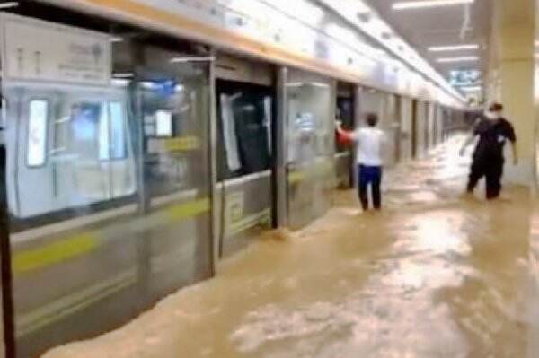 Korban Banjir China Naik Tiga Kali Lipat, Wabah COVID Persulit Penanganan