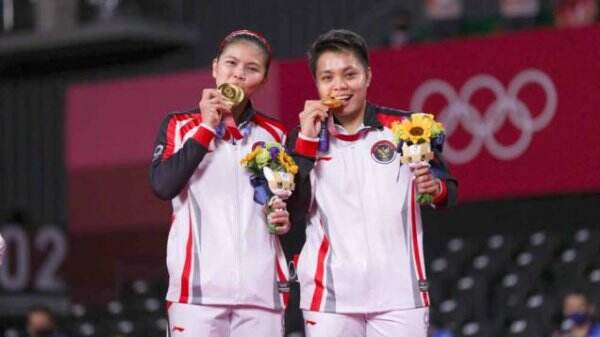 Greysia Polii/Apriyani dan Anthony Ginting Tiba di Tanah Air Besok