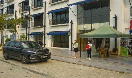 Pandemi, Meikarta Gelar Akad Kredit Drive Thru