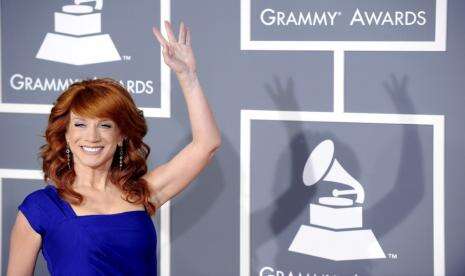 Idap Kanker, Sebagian Paru Kathy Griffin akan Diangkat