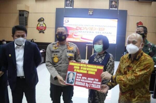 PPATK Telusuri Sumbangan Rp2 Triliun Keluarga Akidi Tio, Ini Alasannya