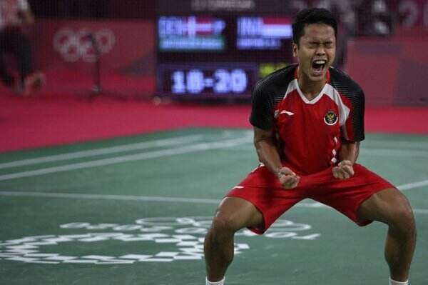 Anthony Ginting dan Jonatan Christie Tak Berangkat ke Korea Open