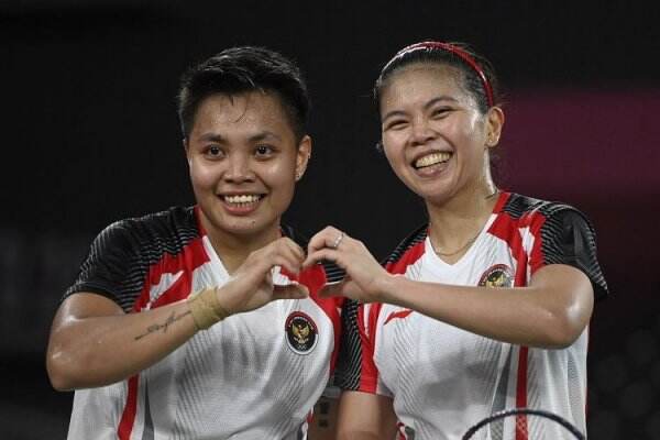 Greysia Polii dan Apriyani Dapatkan Diamond Gratis FF Seumur Hidup!