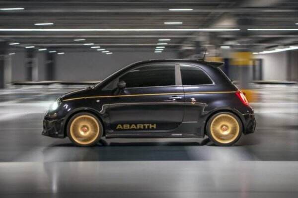 Abarth Kalajengking 595 Scorpioneoro Cuma Diproduksi 2.000 Unit di Dunia