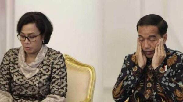 Utang Jumbo Diumumkan Sri Mulyani Dinilai Mempermalukan Jokowi, Pengamat: Katanya Pertumbuhan Meroket?