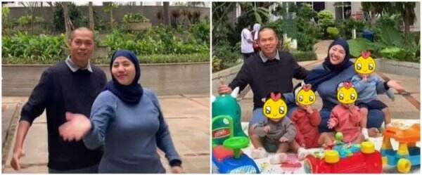 Kisah pasutri dikaruniai 4 anak kembar usai 3 kali program bayi tabung