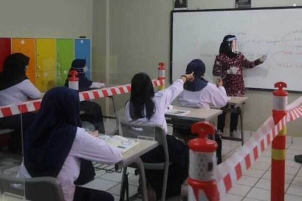 Wilayah PPKM Level 1-3 Boleh Melaksanakan Pembelajaran Tatap Muka, Begini Aturannya