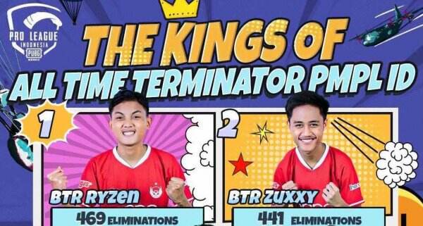 Top 10 Terminator PMPL ID: Bigetron Red Aliens Masih Mendominasi!