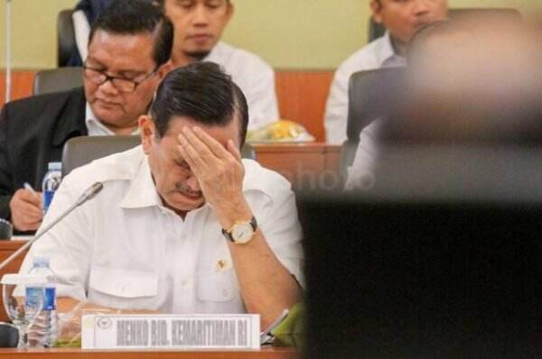 Sering Banget Eror, Luhut Minta Aplikasi Pedulilindungi Diperbaiki