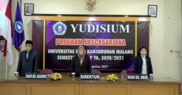 Unikama Luluskan 42 Mahasiswa Pascasarjana, Satu Peserta Raih IPK Sempurna