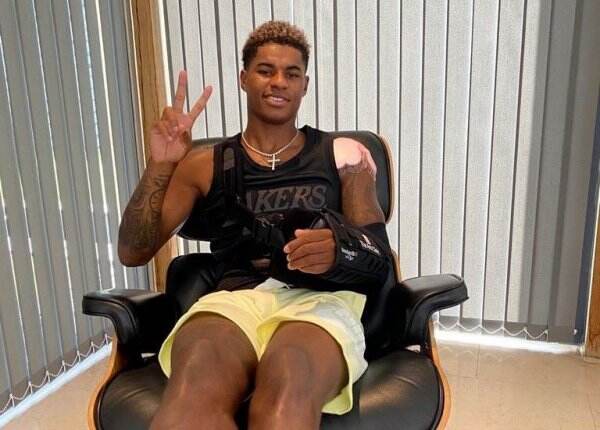 Kabar Baik untuk Fans Man United, Marcus Rashford Kembali Latihan Akhir Agustus Ini