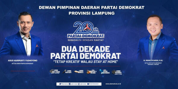 Dua Dekade, Demokrat Gelar Lomba Berhadiah Ratusan Juta