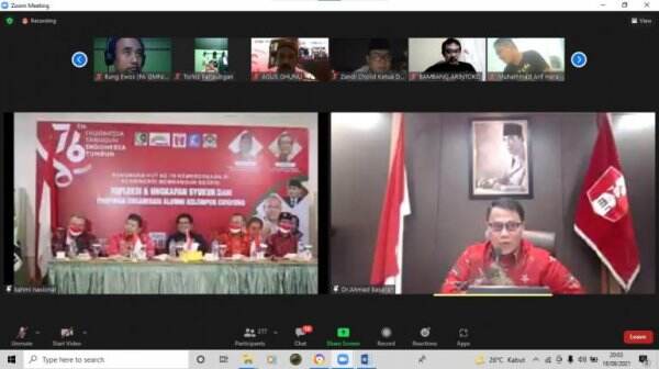Refleksi HUT RI ke-76 Alumni Kelompok Cipayung Sepakat Dukung Pemerintah Atasi Pandemi