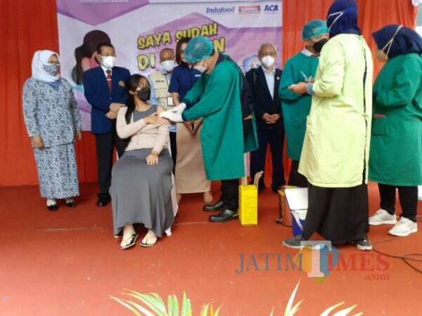 60 Warga Kota Malang Awali Vaksinasi Covid-19 Ibu Hamil