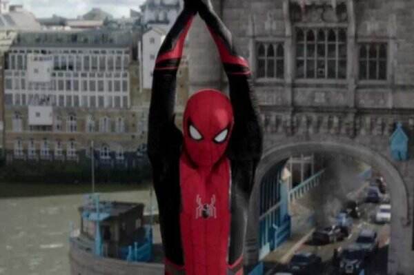 Cuplikan Video "Spider-Man: No Way Home" Bocor di Twitter