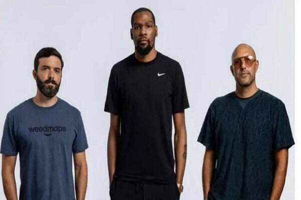 Ikuti Jejak Mike Tyson, Kevin Durant Terjun ke Bisnis Ganja
