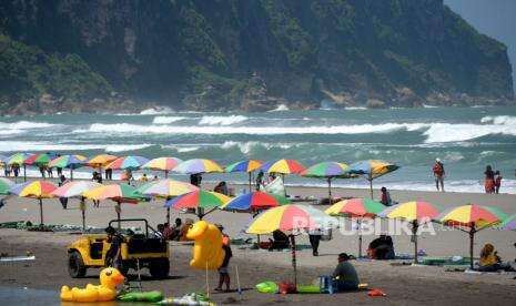 Dilakukan Penyekatan di Tiga Lokasi Arah Pantai Parangtritis