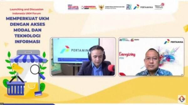 Indonesia UKM Forum Kementerian BUMN Rangkul Pertamina Berdayakan UMKM Naik Kelas