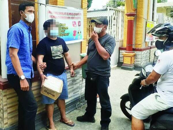 Terima Paket Sabu dari Malaysia, Warga Sweta Langsung Diringkus Polisi