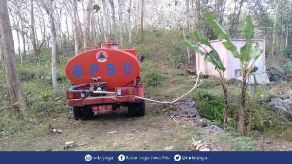 10 Kapanewon Minta Bantuan Air Bersih