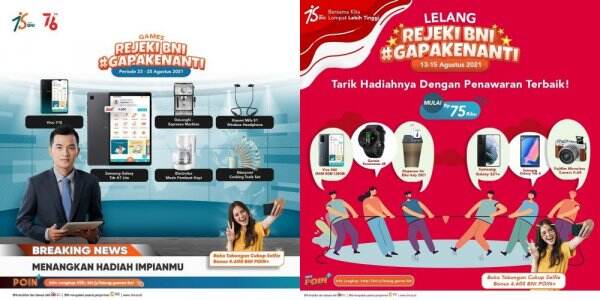 Cara Mudah Tukarkan BNI POIN+, Dapatkan Hadiah Menarik Rejeki BNI #GaPakeNanti