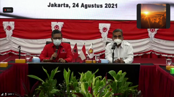 Ini Isi Penting Pertemuan Pimpinan PDIP-Gerindra